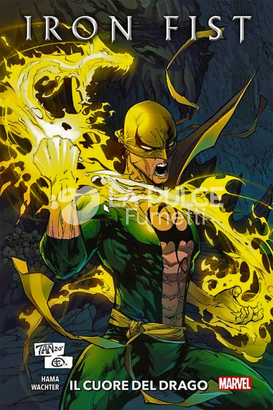 MARVEL COLLECTION INEDITO - IRON FIST: IL CUORE DEL DRAGO