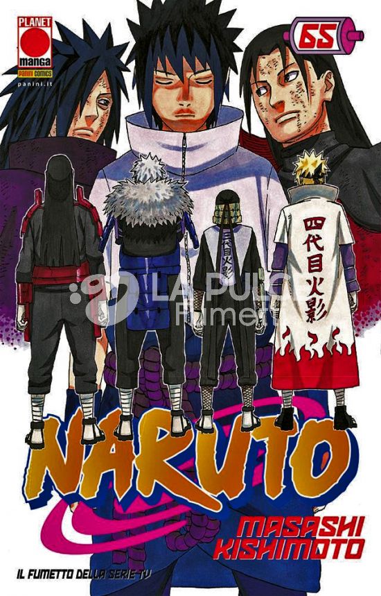 NARUTO IL MITO #    65 - 1A RISTAMPA