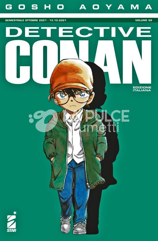 DETECTIVE CONAN #    99