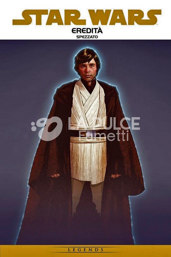 STAR WARS EPIC #     3 - EREDITÀ 1: SPEZZATO - LEGENDS