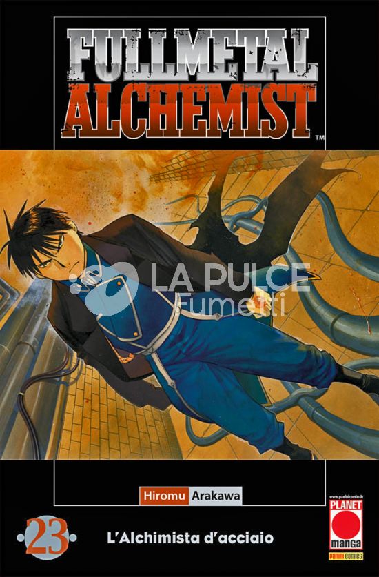 FULLMETAL ALCHEMIST #    23 - 4A RISTAMPA