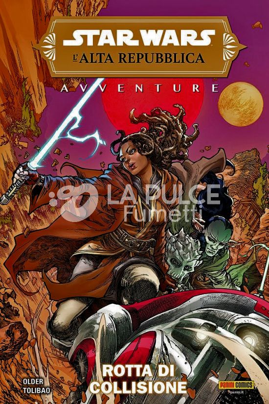 STAR WARS: L'ALTA REPUBBLICA - AVVENTURE - 1A SERIE #     1: ROTTA DI COLLISIONE