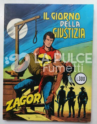 ZENITH #   172 - ZAGOR 121: IL GIORNO DELLA GIUSTIZIA