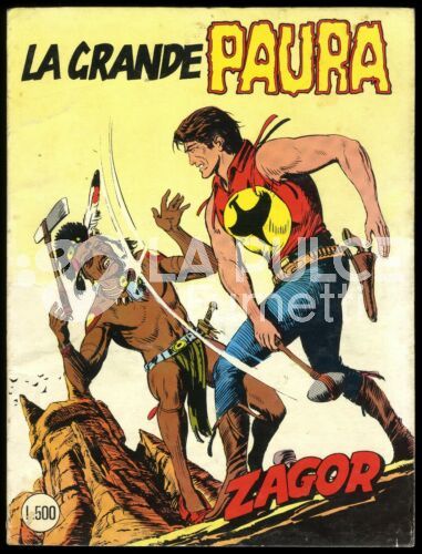 ZENITH #   225 - ZAGOR 174: LA GRANDE PAURA