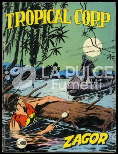 ZENITH #   206 - ZAGOR 155: TROPICAL CORP