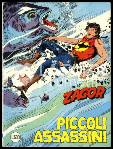 ZENITH #   224 - ZAGOR 173: PICCOLI ASSASSINI