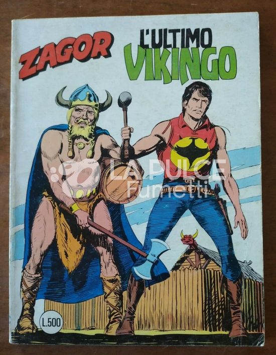 ZENITH #   223 - ZAGOR 172: L'ULTIMO VIKINGO