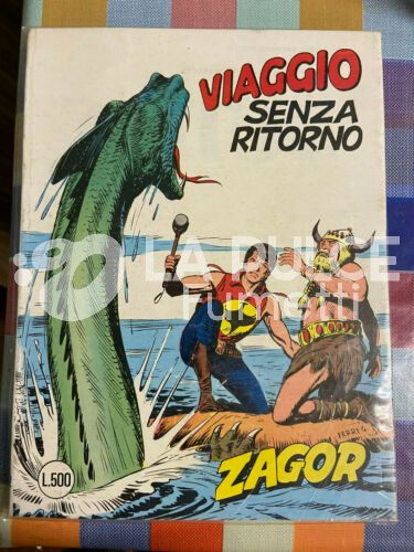 ZENITH #   222 - ZAGOR 171: VIAGGIO SENZA RITORNO