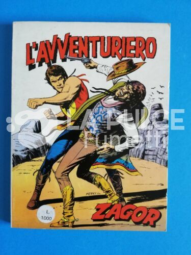 ZENITH #   174 - ZAGOR 123: L'AVVENTURIERO