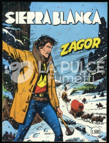 ZENITH #   227 - ZAGOR 176: SIERRA BLANCA