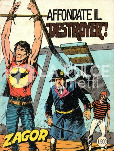 ZENITH #   214 - ZAGOR 163: AFFONDATE IL DESTROYER!