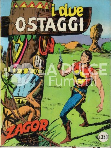 ZENITH #   192 - ZAGOR 141: I DUE OSTAGGI