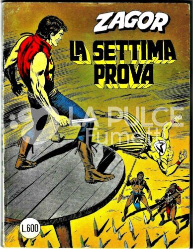 ZAGOR RISTAMPA #   125: LA SETTIMA PROVA