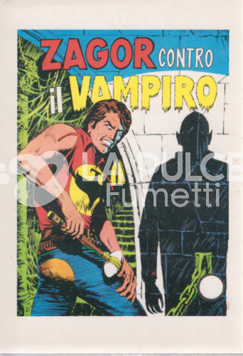 ZAGOR RISTAMPA #    86: ZAGOR CONTRO IL VAMPIRO