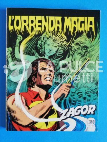 ZENITH #   189 - ZAGOR 138: L'ORRENDA MAGIA