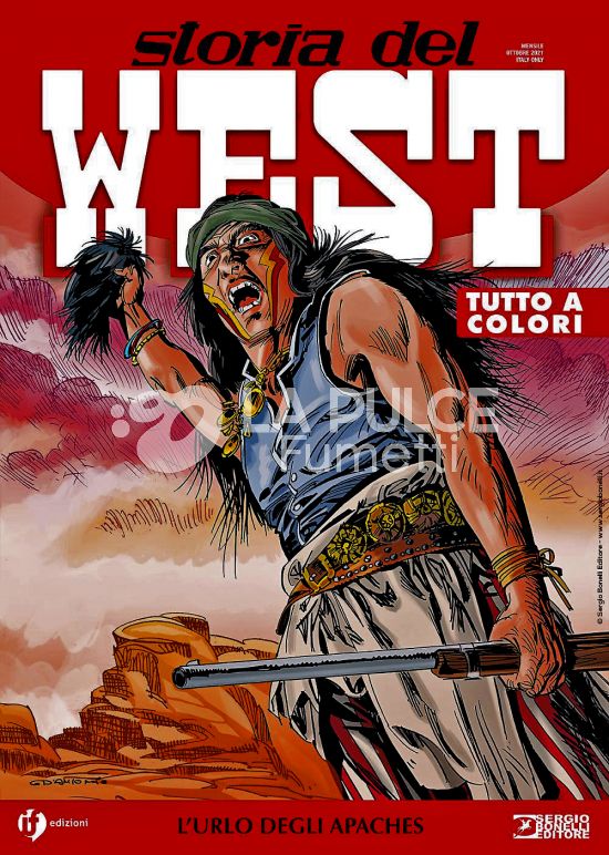 COLLANA WEST #    31 - STORIA DEL WEST 31: L'URLO DEGLI APACHES