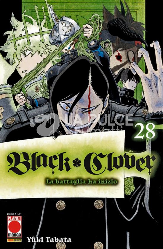 PURPLE #    41 - BLACK CLOVER 28