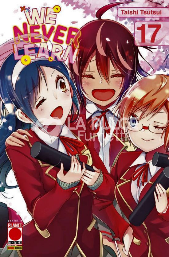 MANGA MEGA #    51 - WE NEVER LEARN 17