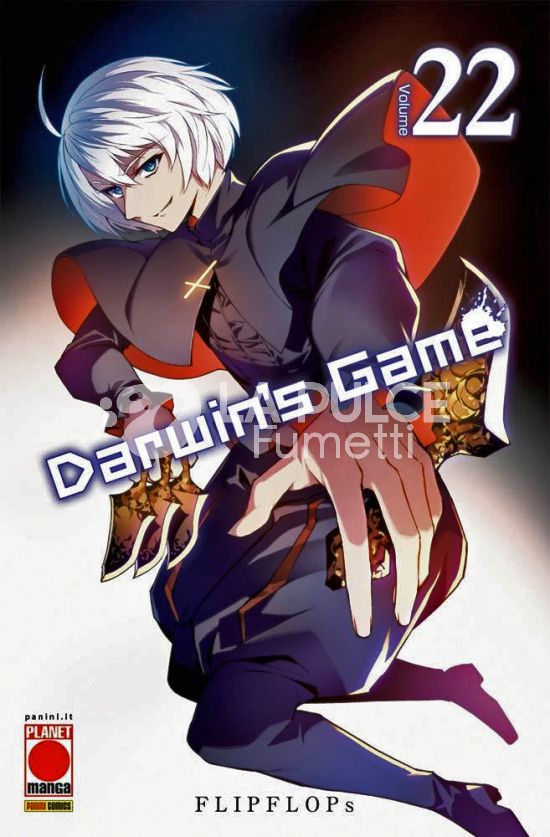 MANGA EXTRA #    58 - DARWIN'S GAME 22