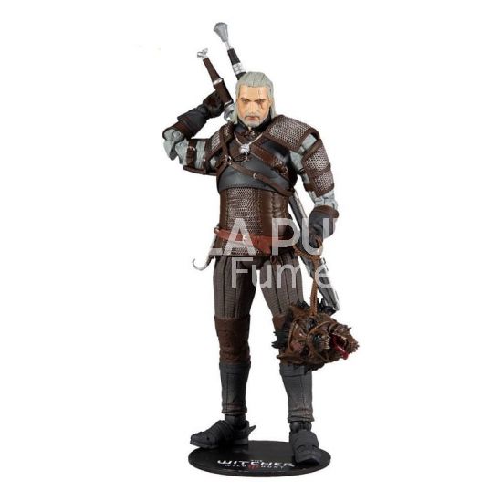 THE WITCHER WILD HUNT: GERALT OV RIVIA