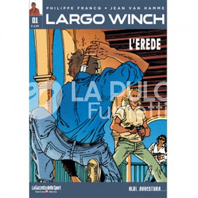 LARGO WINCH #    1 : L'EREDE