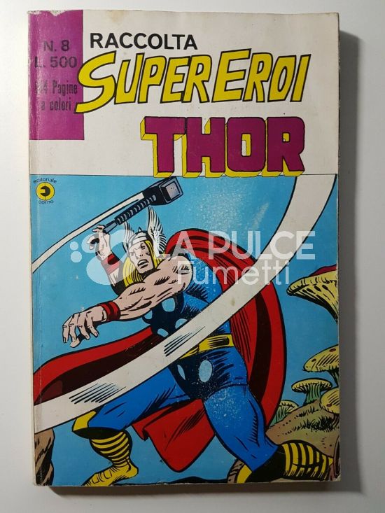 RACCOLTA SUPER-EROI #    8 : THOR