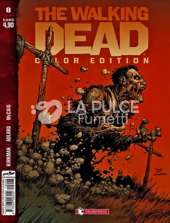 WALKING DEAD COLOR EDITION #     8