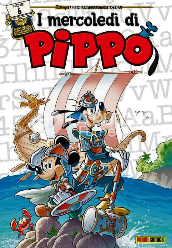 DISNEY LEGENDARY COLLECTION #    29 - I MERCOLEDÌ DI PIPPO 6 - EXTRA