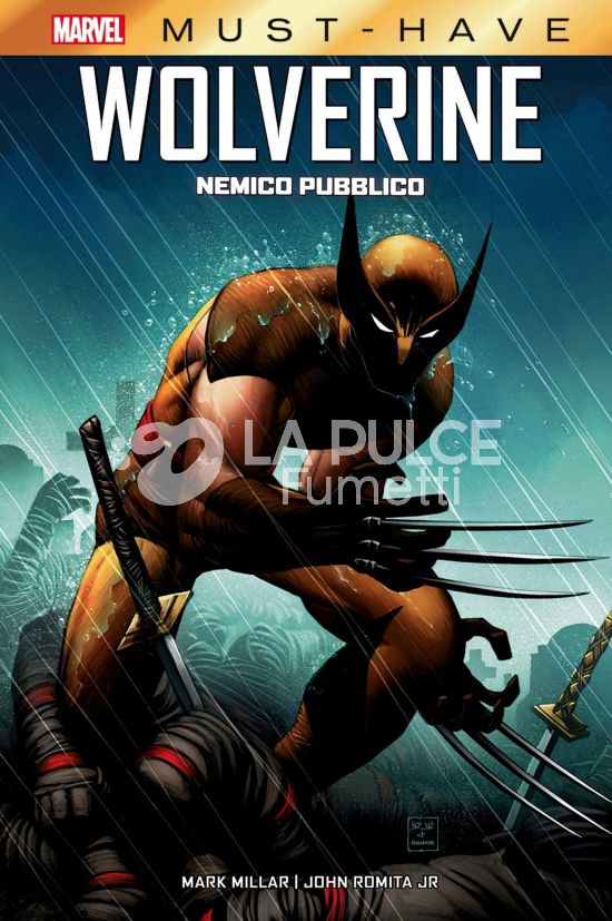 MARVEL MUST-HAVE #    36 - WOLVERINE: NEMICO PUBBLICO