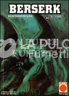 BERSERK ORIGINALE #    22