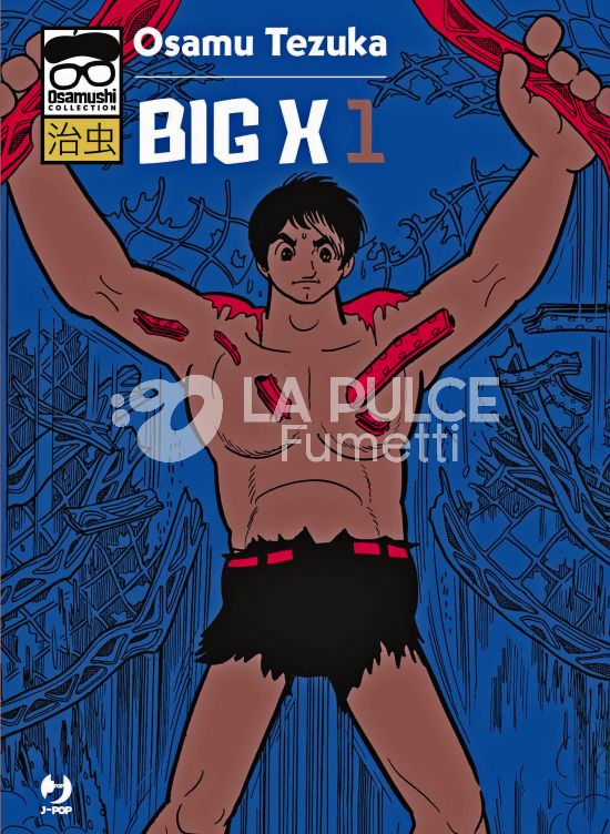 OSAMUSHI COLLECTION - BIG X #     1