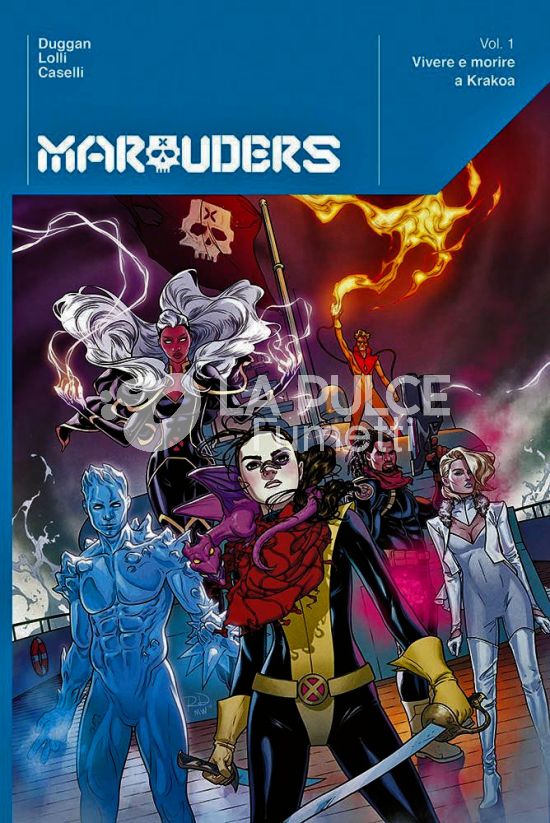 MARVEL DELUXE - KRAKOA - MARAUDERS #     1: VIVERE E MORIRE A KRAKOA