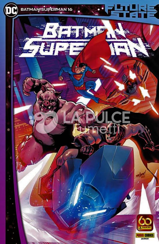 BATMAN SUPERMAN #    16 - FUTURE STATE