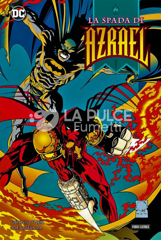 DC DELUXE - BATMAN: LA SPADA DI AZRAEL