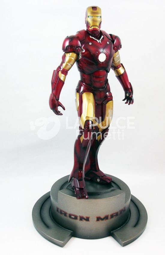 IRON MAN MOVIE FINE ART STATUE SPECIAL EDITION