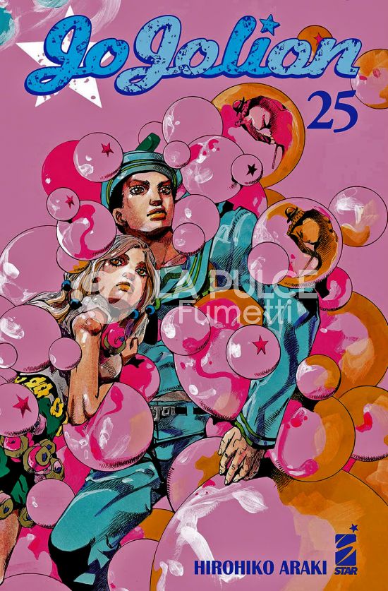 ACTION #   331 - JOJO - JOJOLION 25