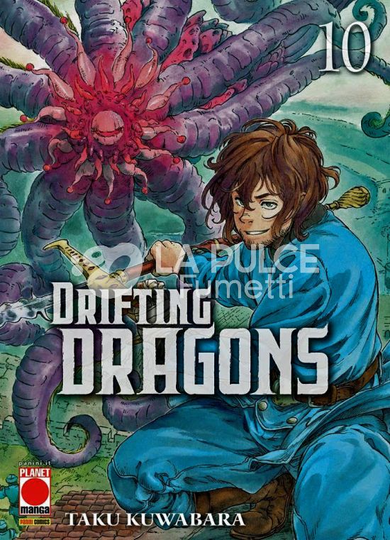 DRIFTING DRAGONS #    10