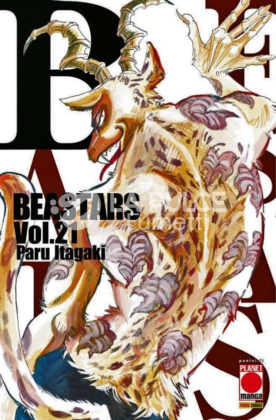 BEASTARS #    21