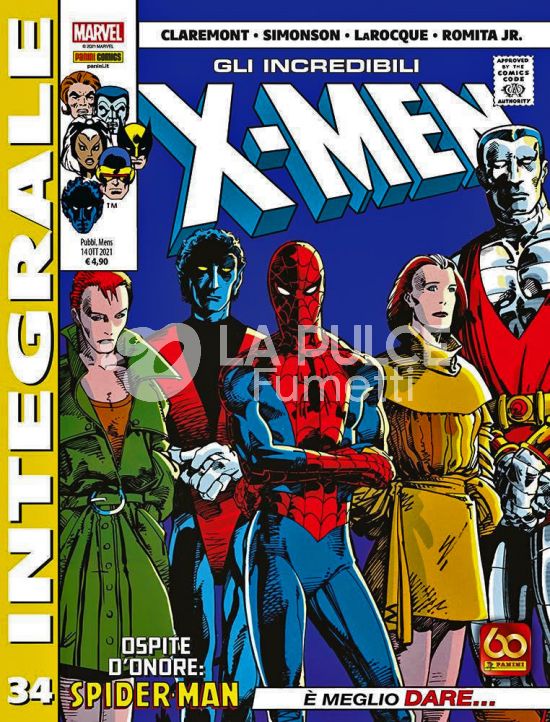 MARVEL INTEGRALE - X-MEN #    34