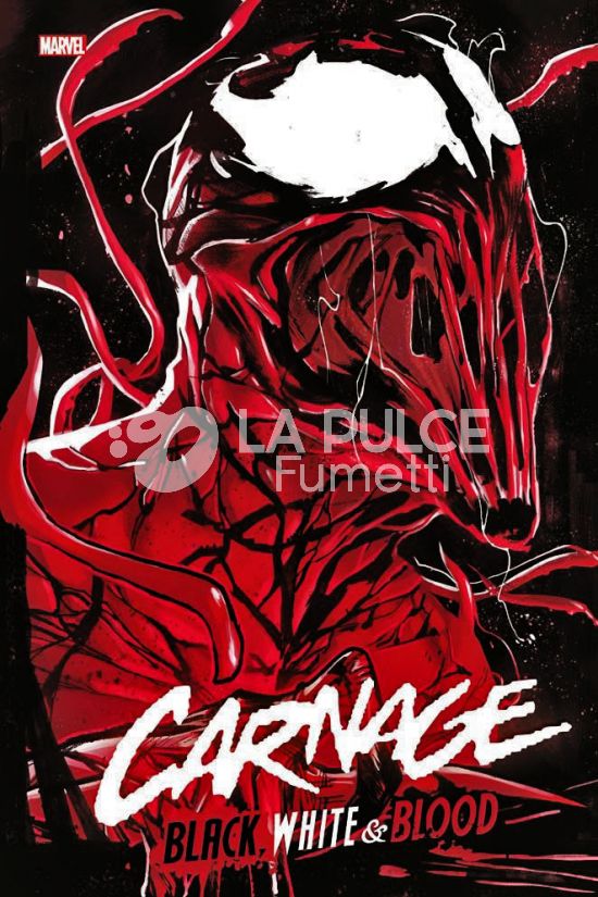 MARVEL GIANTS - CARNAGE: BLACK, WHITE & BLOOD