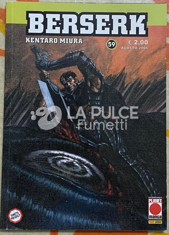 BERSERK ORIGINALE #    59