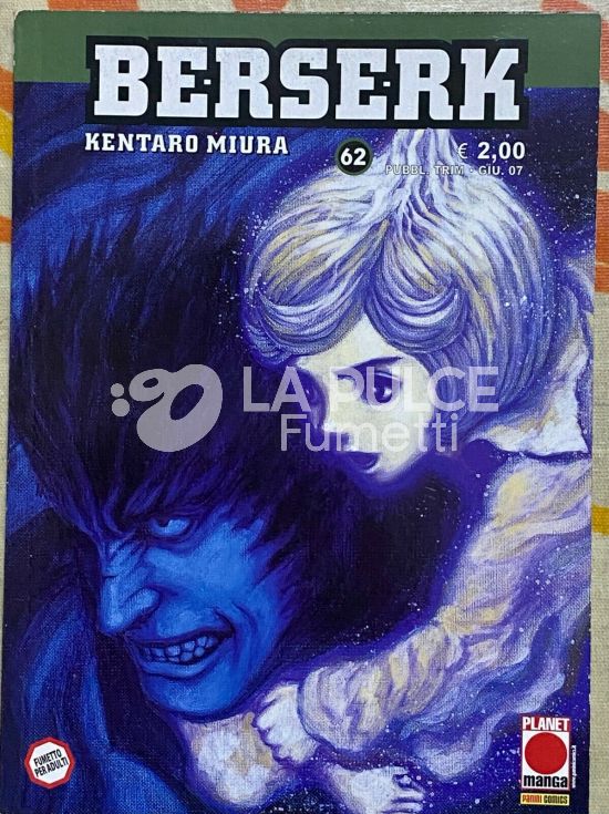 BERSERK ORIGINALE #    62