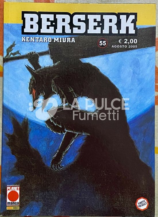 BERSERK ORIGINALE #    55