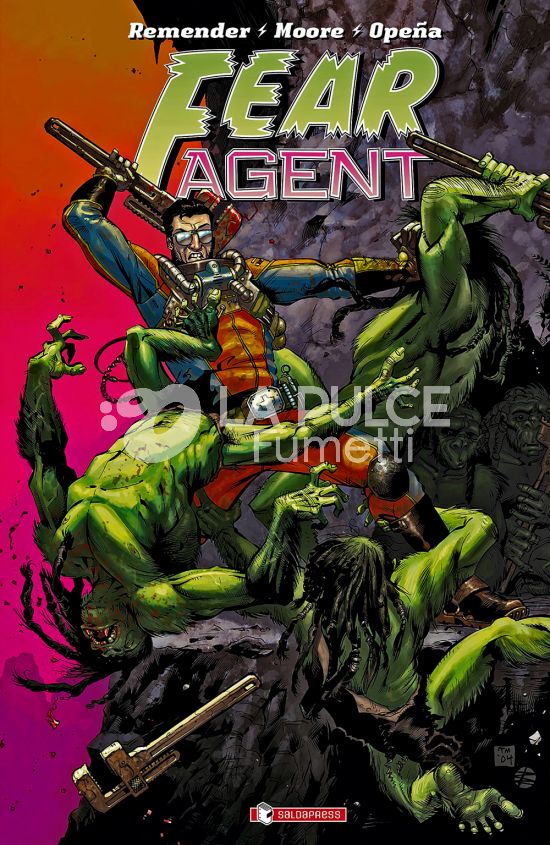 FEAR AGENT #     1