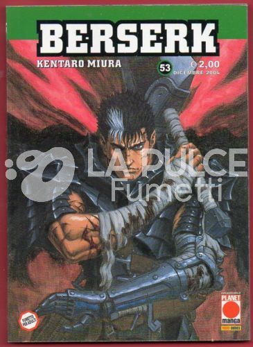 BERSERK ORIGINALE #    53