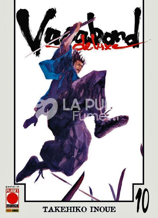 VAGABOND DELUXE #    10 - 2A RISTAMPA