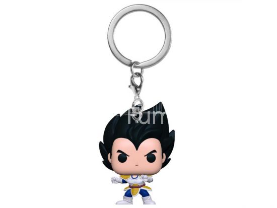 DRAGONBALL Z: VEGETA - POP FUNKO POCKET KEYCHAN 4 CM