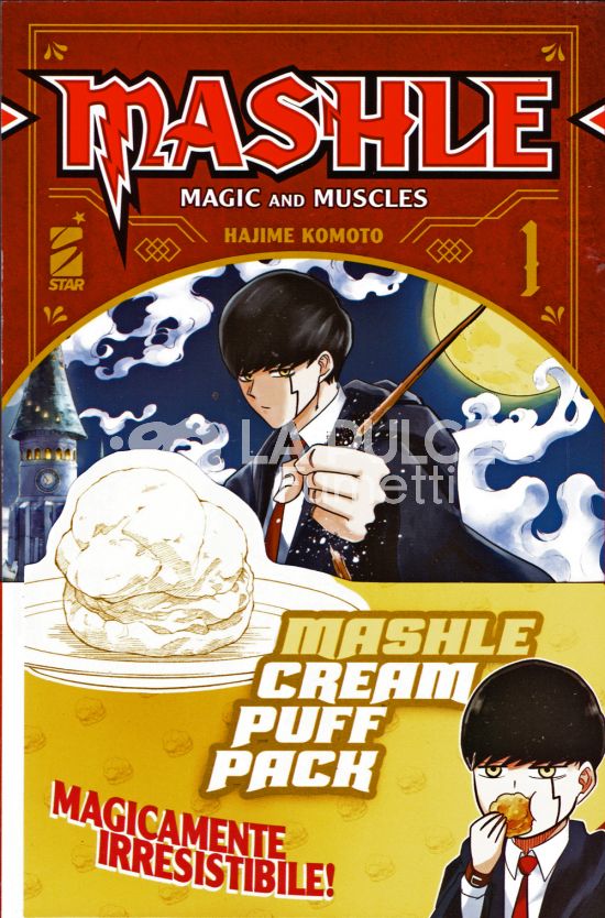 MASHLE CREAM PUFF PACK