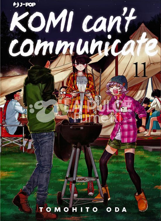 KOMI CAN'T COMMUNICATE #    11