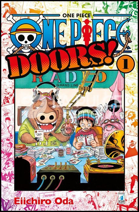 ONE PIECE DOORS! 1/2 NUOVI